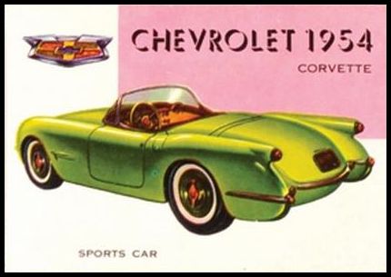 161 Chevrolet Corvette